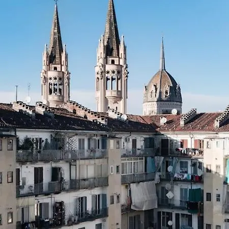 Panoramico Con Vista Sulla Collina Torinese شقة تورينو